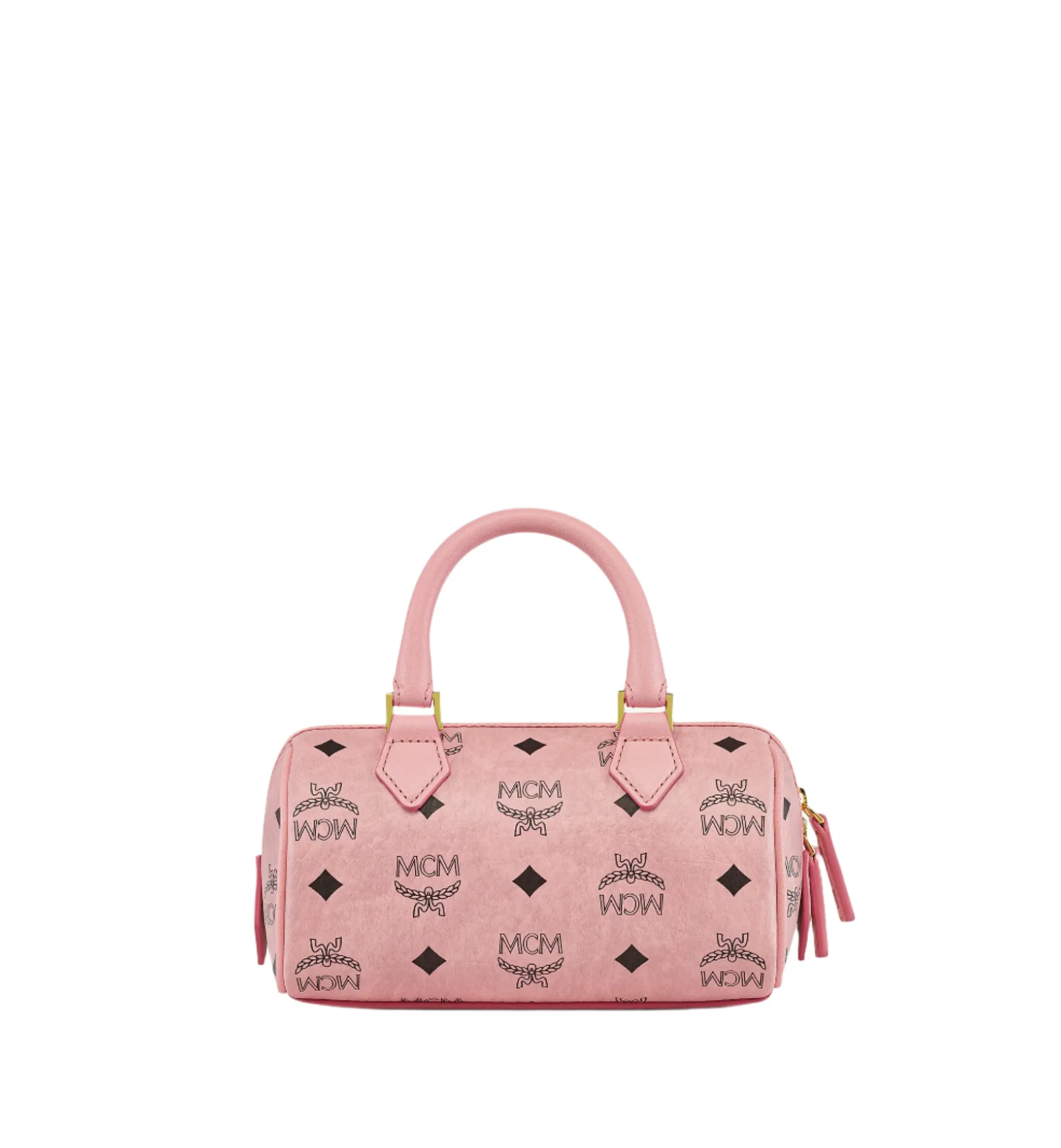 MCM Women's Ella Boston Bag in Visetos