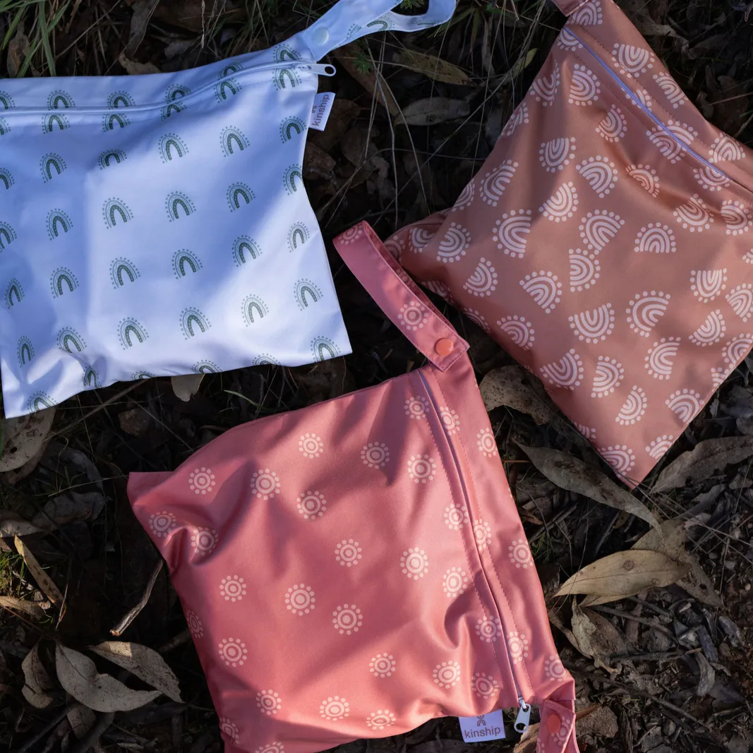 Medium Wet Bag - Green Hills