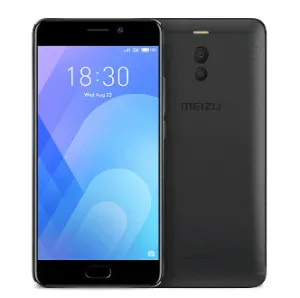 Meizu NOTE6 LTE Mobile Phone - 3GB RAM, 4G,  Octa Core, 4000mAh, Fingerprint ID, 5.5 Inch - 32GB ROM, Black