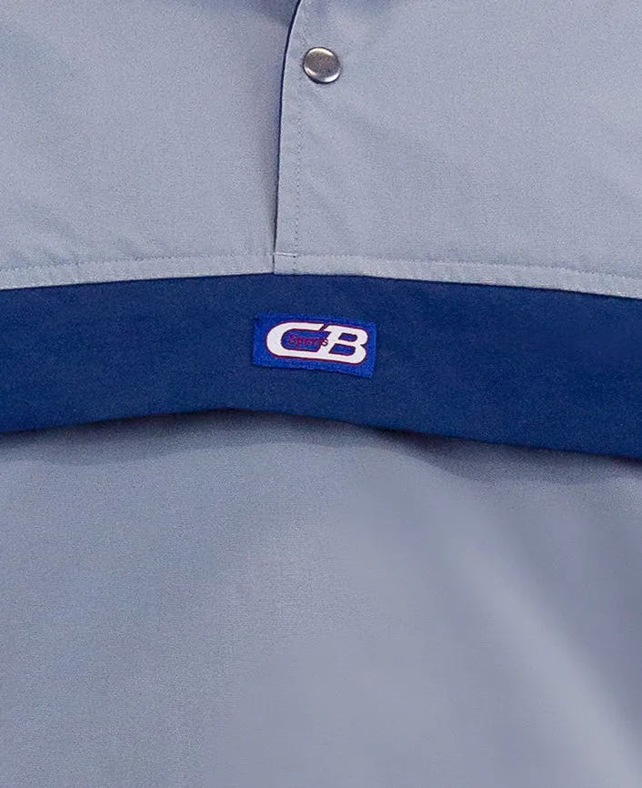 Men's 3-Snap Pouch Pullover