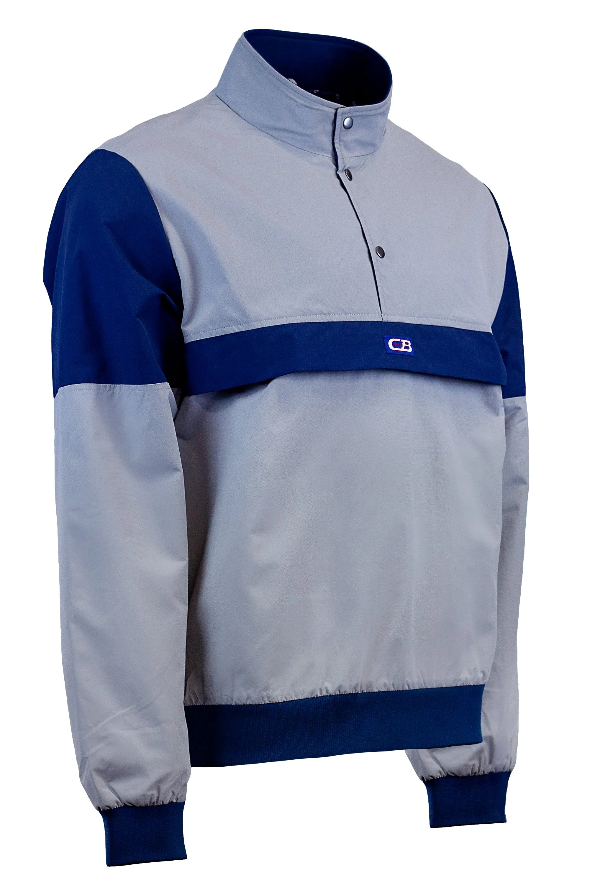 Men's 3-Snap Pouch Pullover