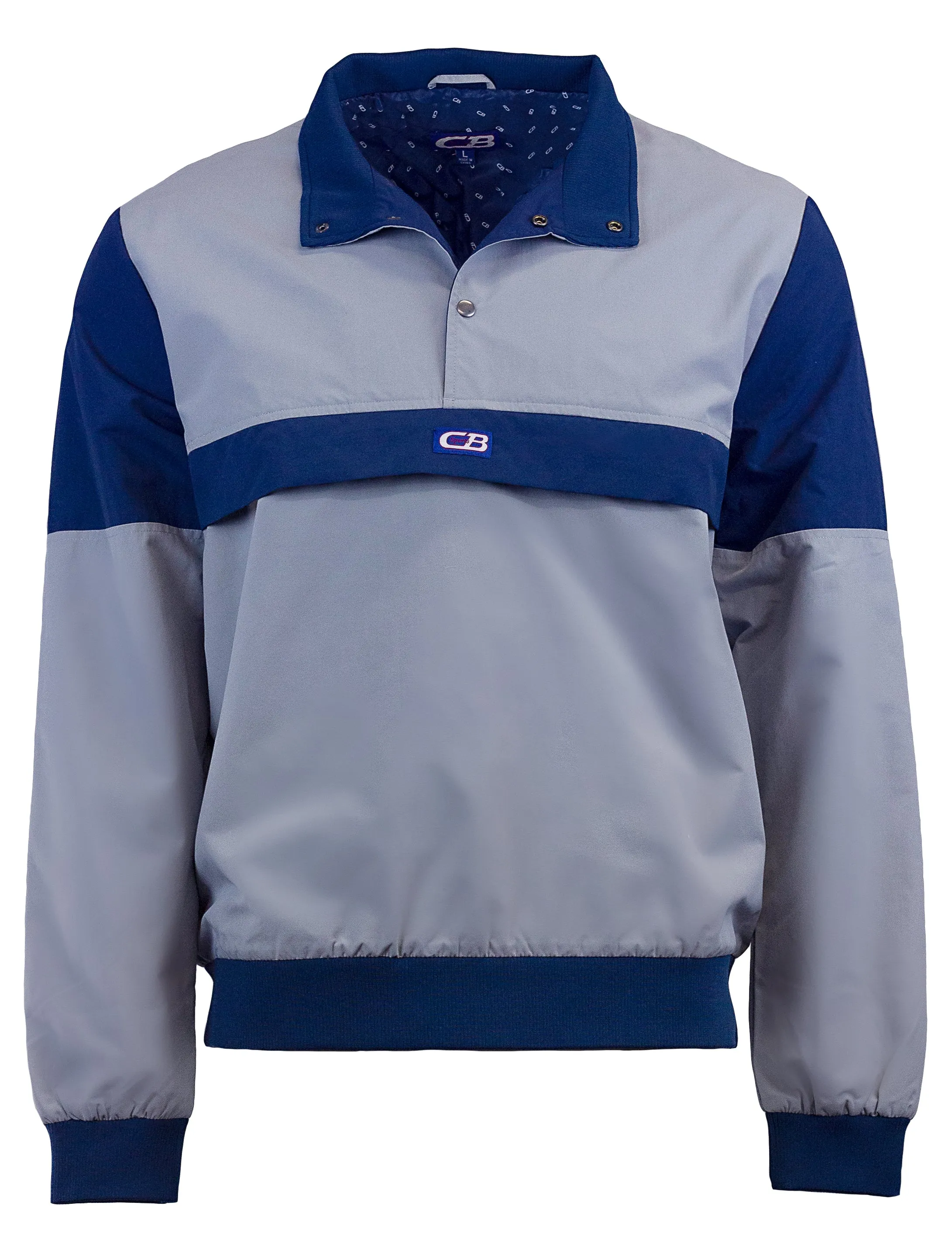 Men's 3-Snap Pouch Pullover