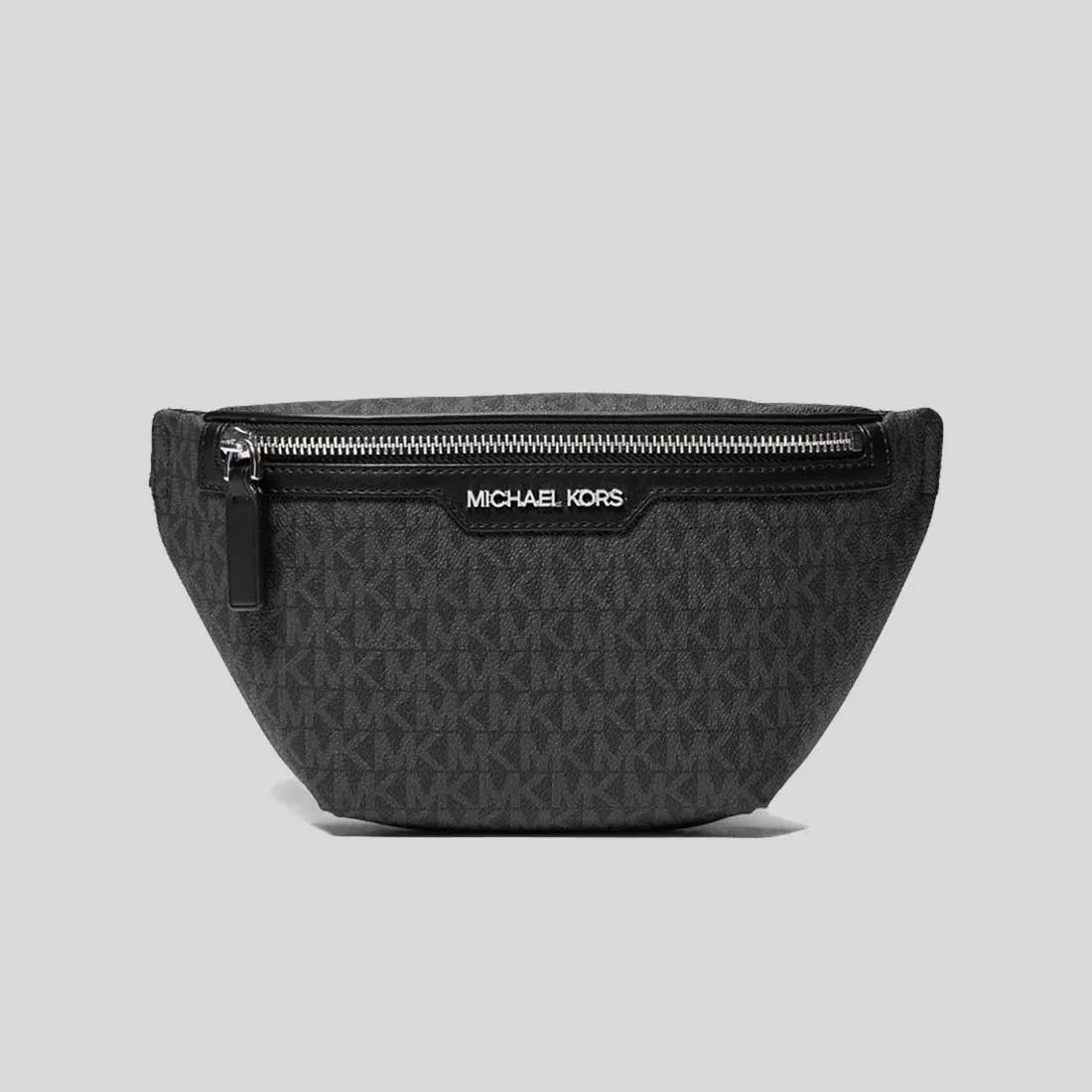 MICHAEL KORS Cooper Mini Logo Belt Bag Black RB-37T4LCOY1B