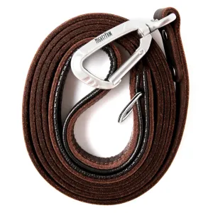Mighty Paw - Leather Leash 6 ft.