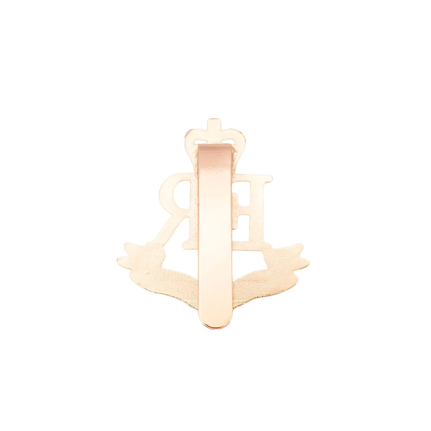 Military Provost Staff Soldiers Metal Cap Badge