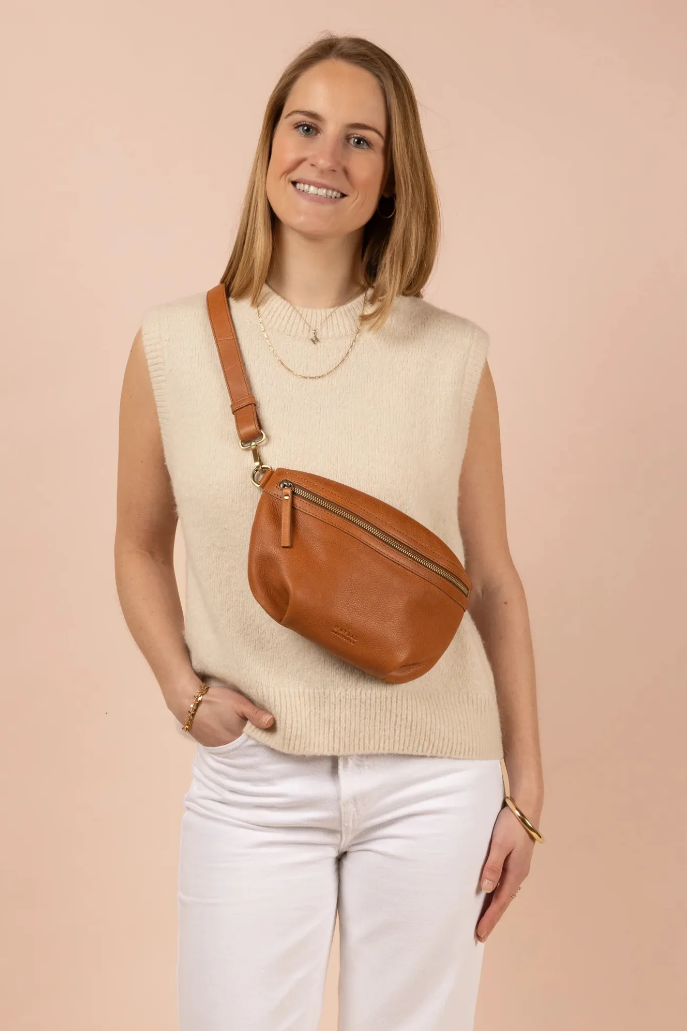 MILO BAG - WILD OAK SOFT GRAIN LEATHER