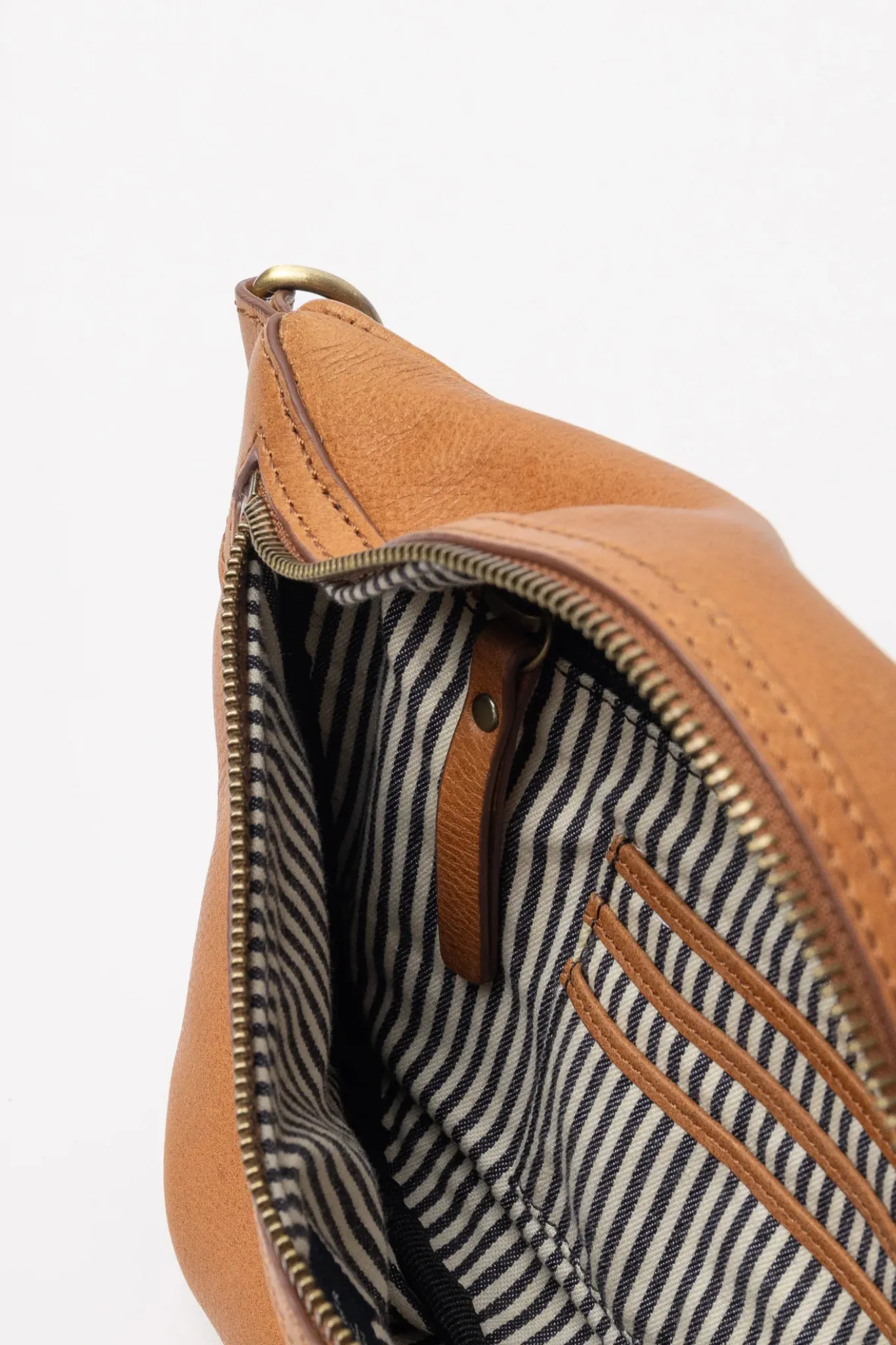 MILO BAG - WILD OAK SOFT GRAIN LEATHER
