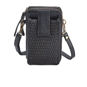 Milo Ella Crossbody Bag - Black