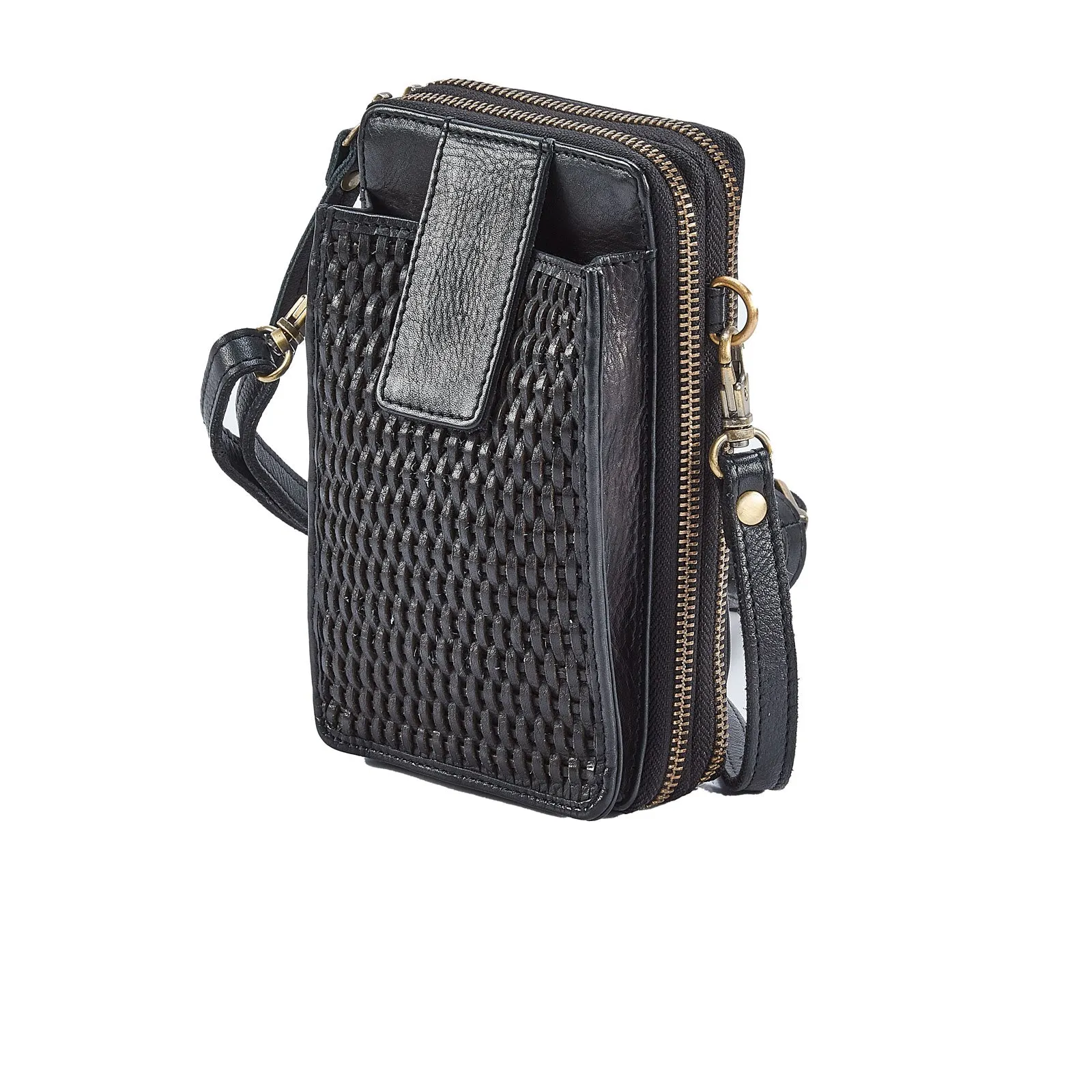 Milo Ella Crossbody Bag - Black
