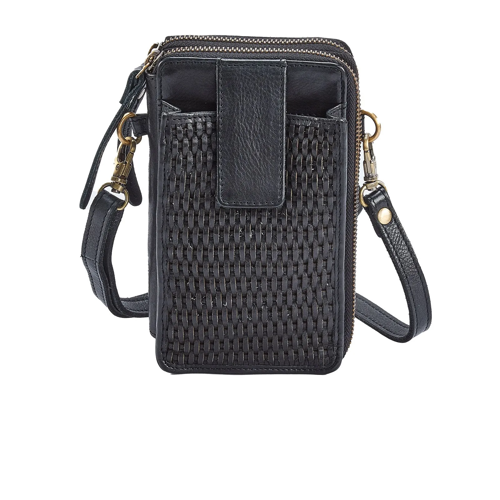 Milo Ella Crossbody Bag - Black