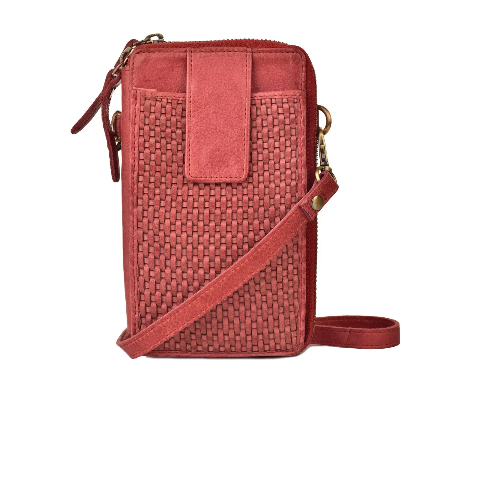 Milo Ella Crossbody Bag - Burgundy