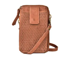 Milo Ella Crossbody Bag - Cognac