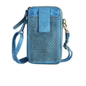 Milo Ella Crossbody Bag - Denim