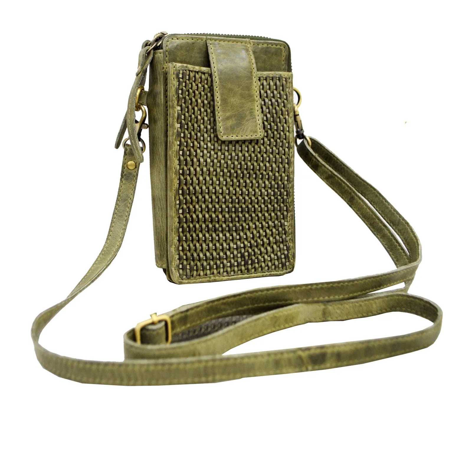 Milo Ella Crossbody Bag - Olive