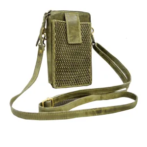 Milo Ella Crossbody Bag - Olive
