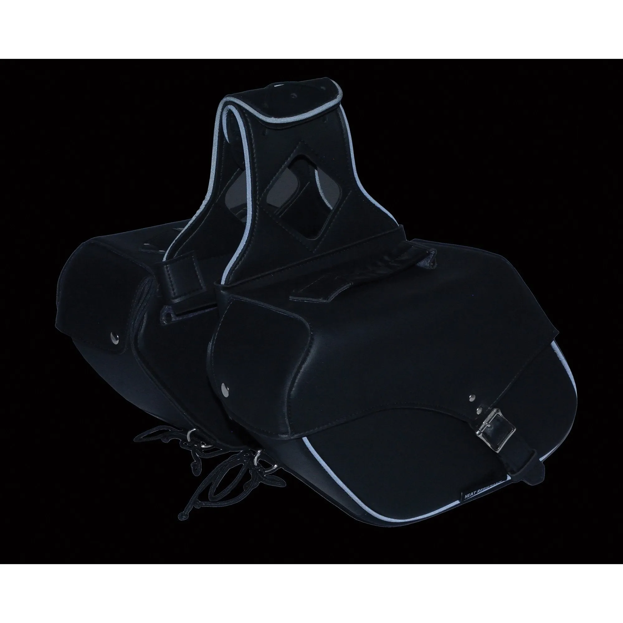 Milwaukee Performance SH66801ZB Medium Zip-Off Single Strap PVC Throw Over Saddle Bag