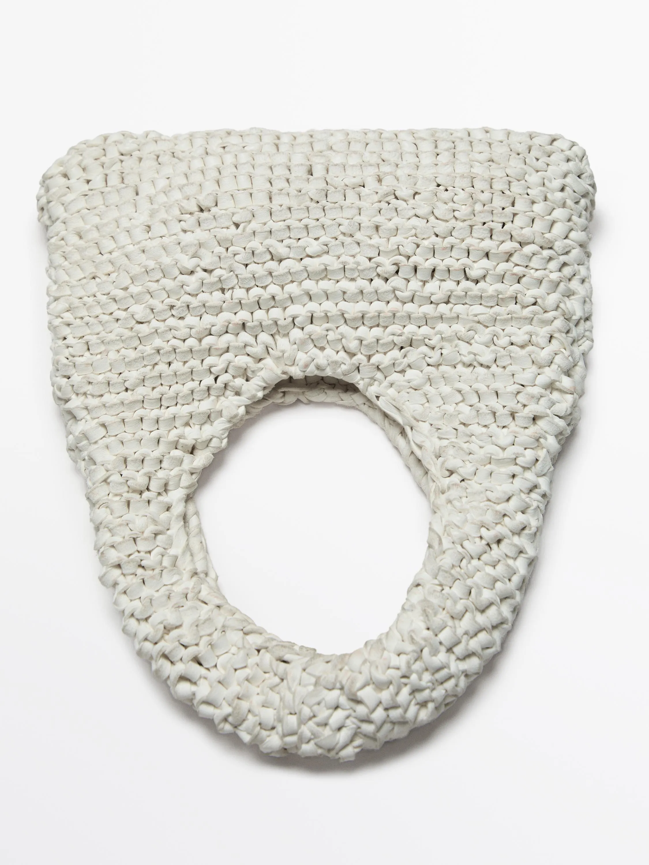 Mini Suede Crochet Bag