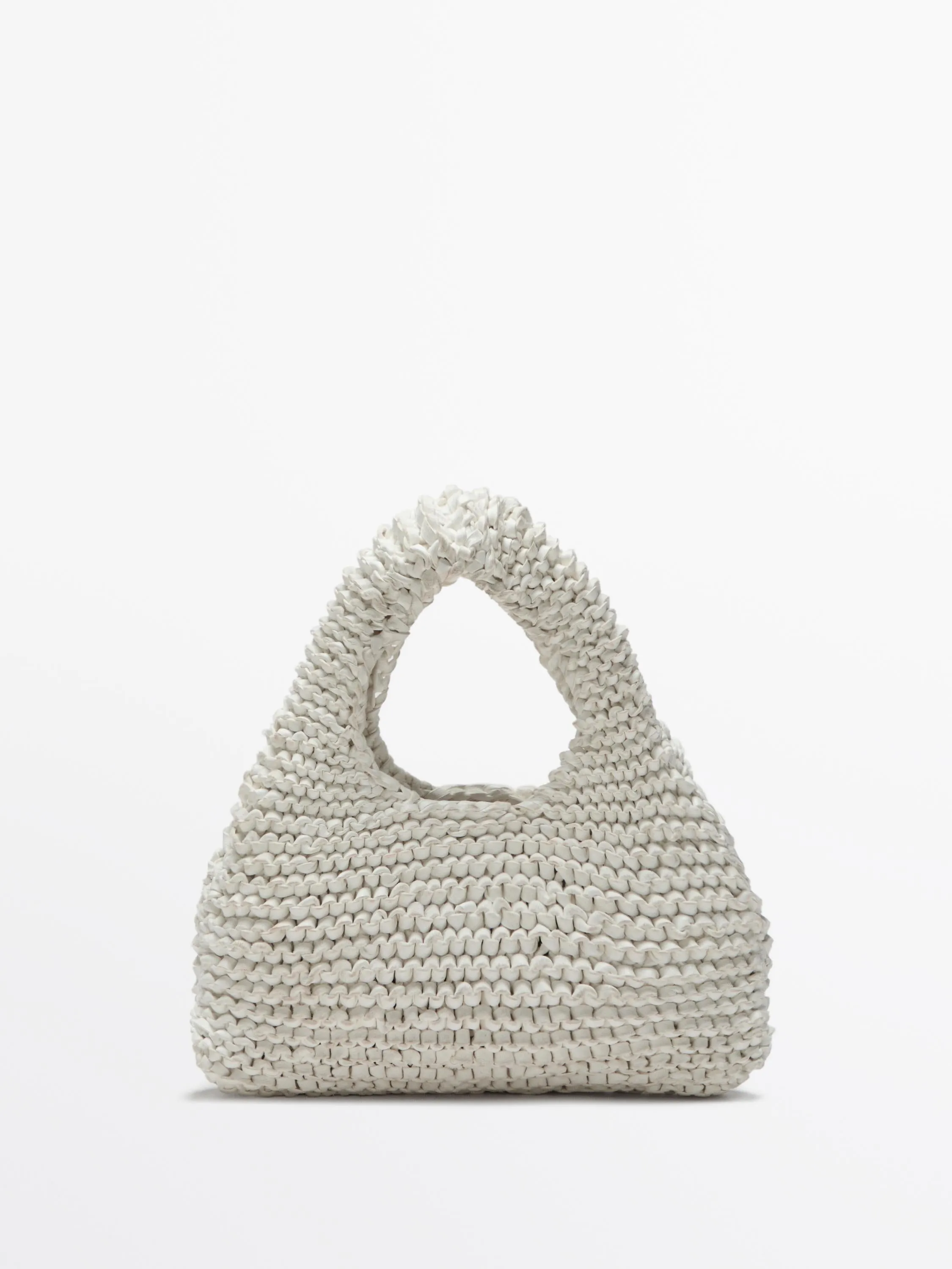 Mini Suede Crochet Bag