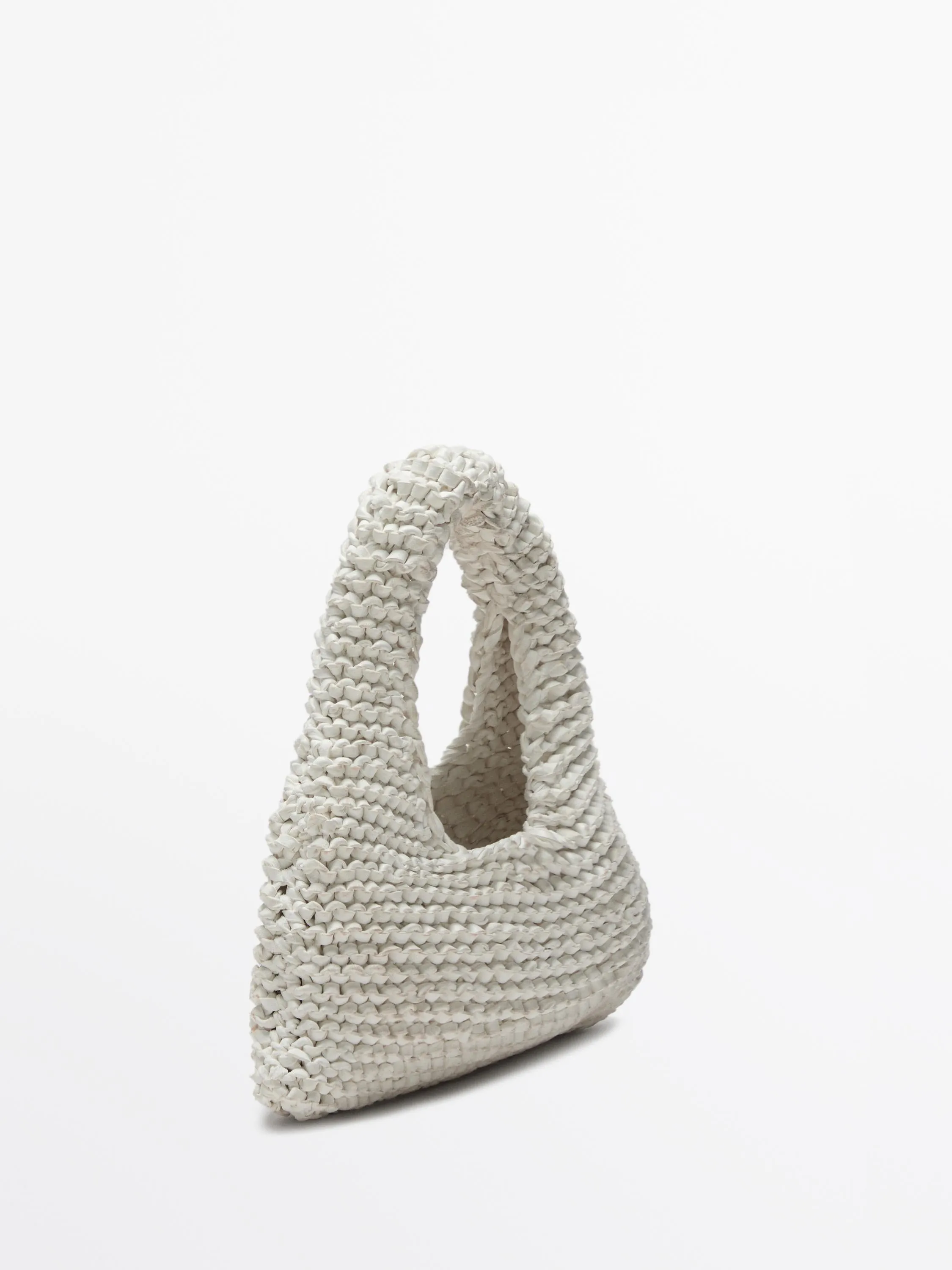 Mini Suede Crochet Bag