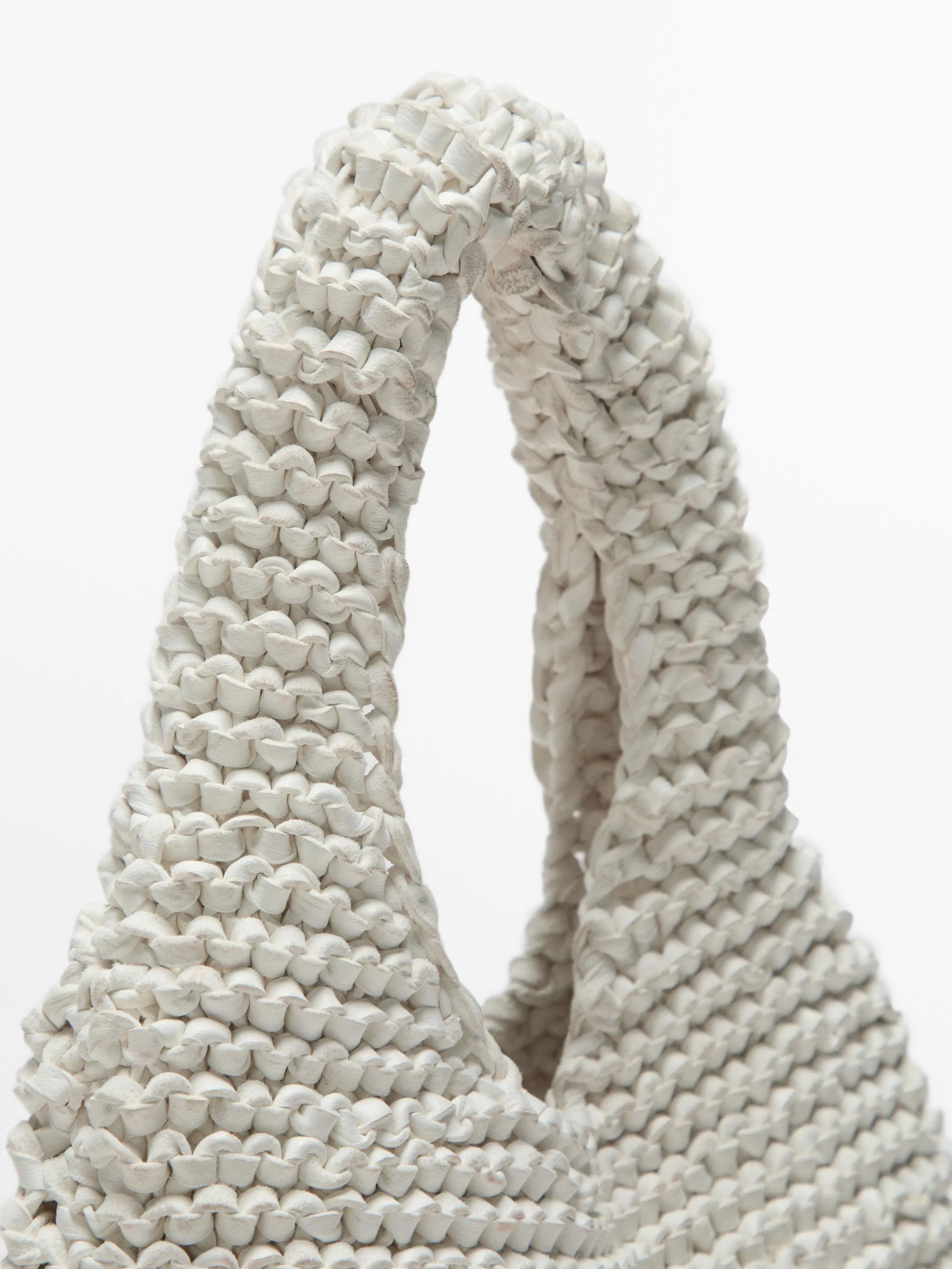 Mini Suede Crochet Bag