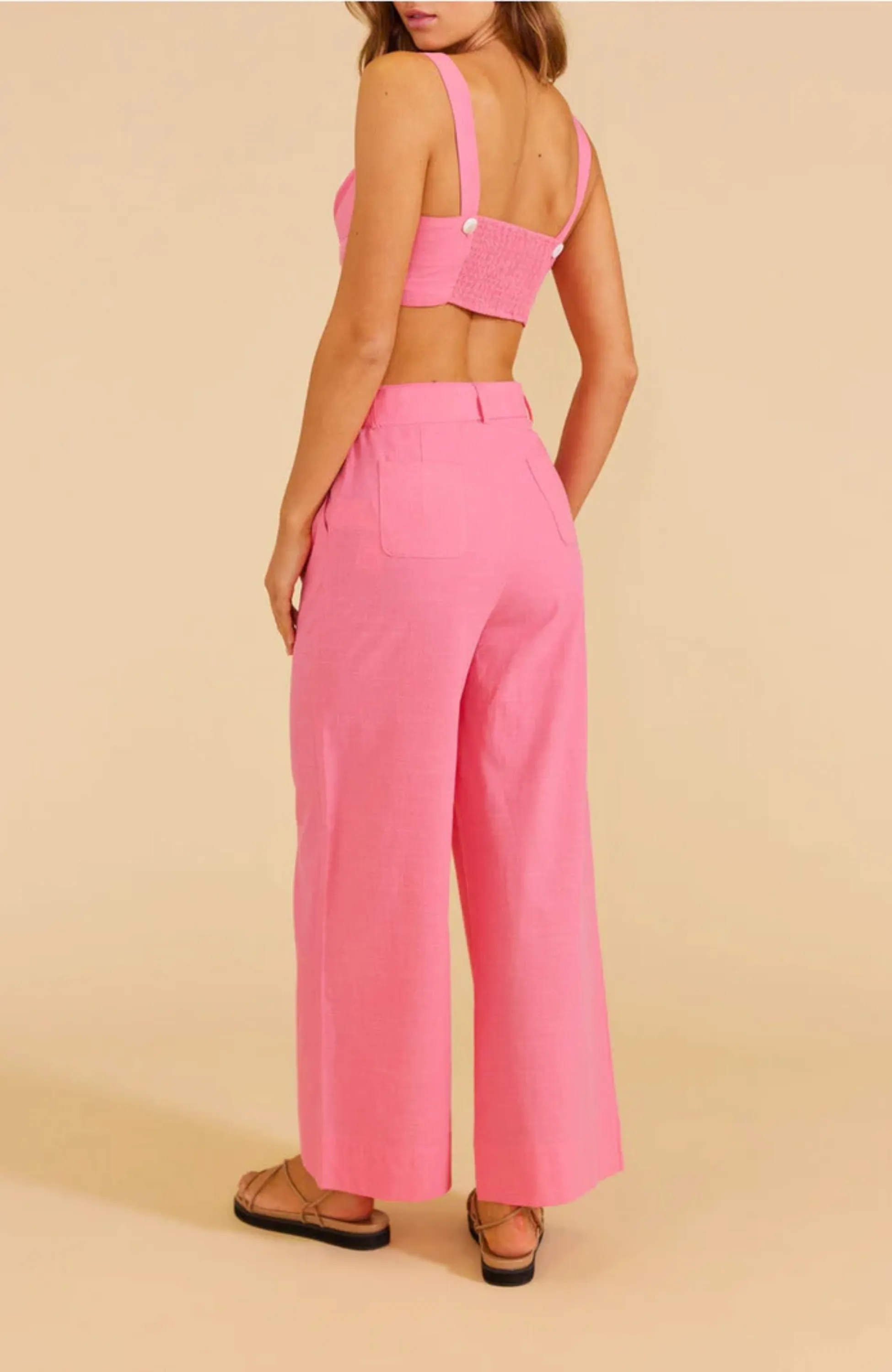 MINKPINK - Kelani Belted Pants