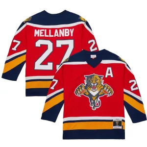 Mitchell & Ness Blue Line Vintage Senior Jersey - Florida Panthers Scott Mellanby
