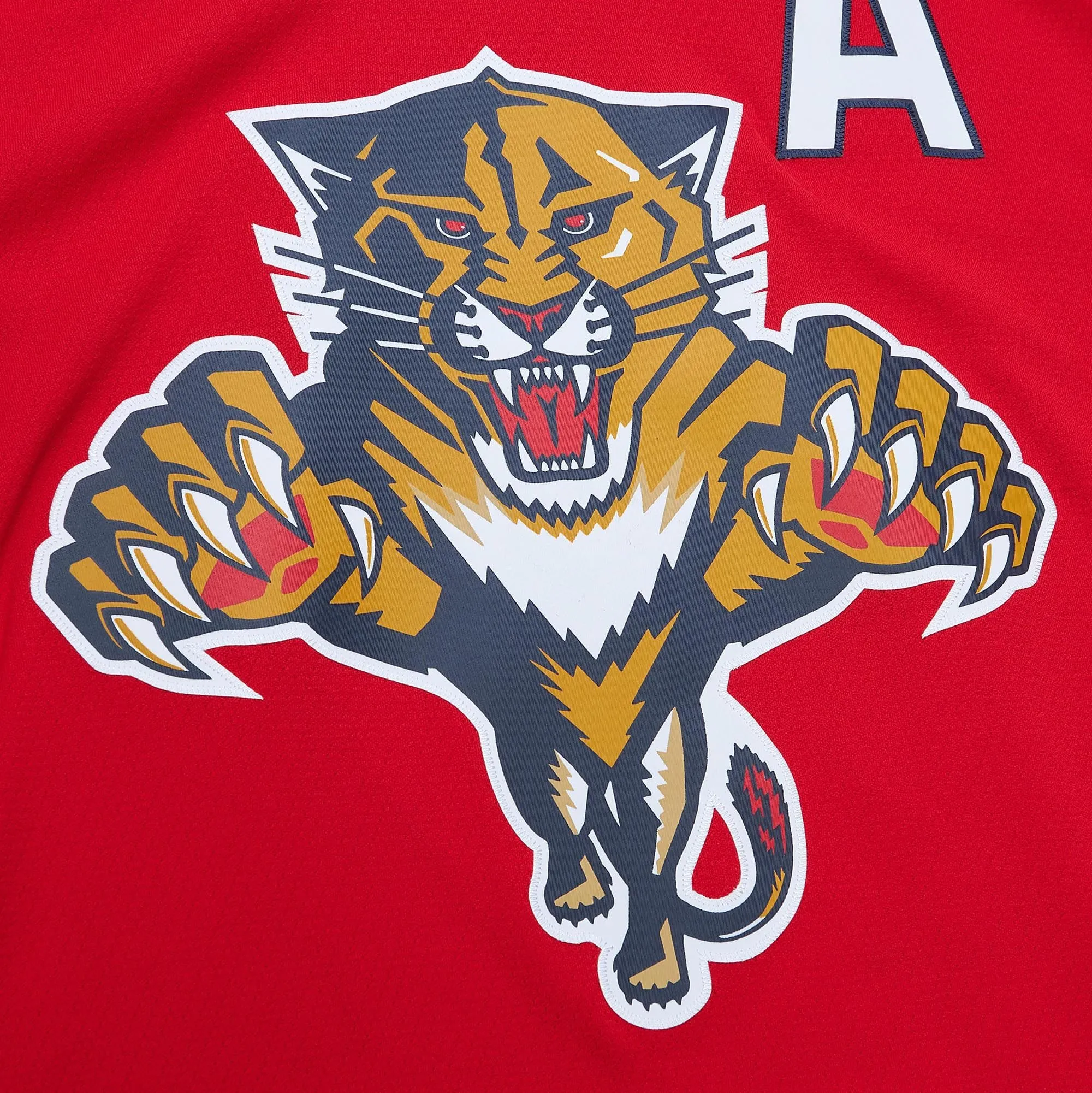 Mitchell & Ness Blue Line Vintage Senior Jersey - Florida Panthers Scott Mellanby
