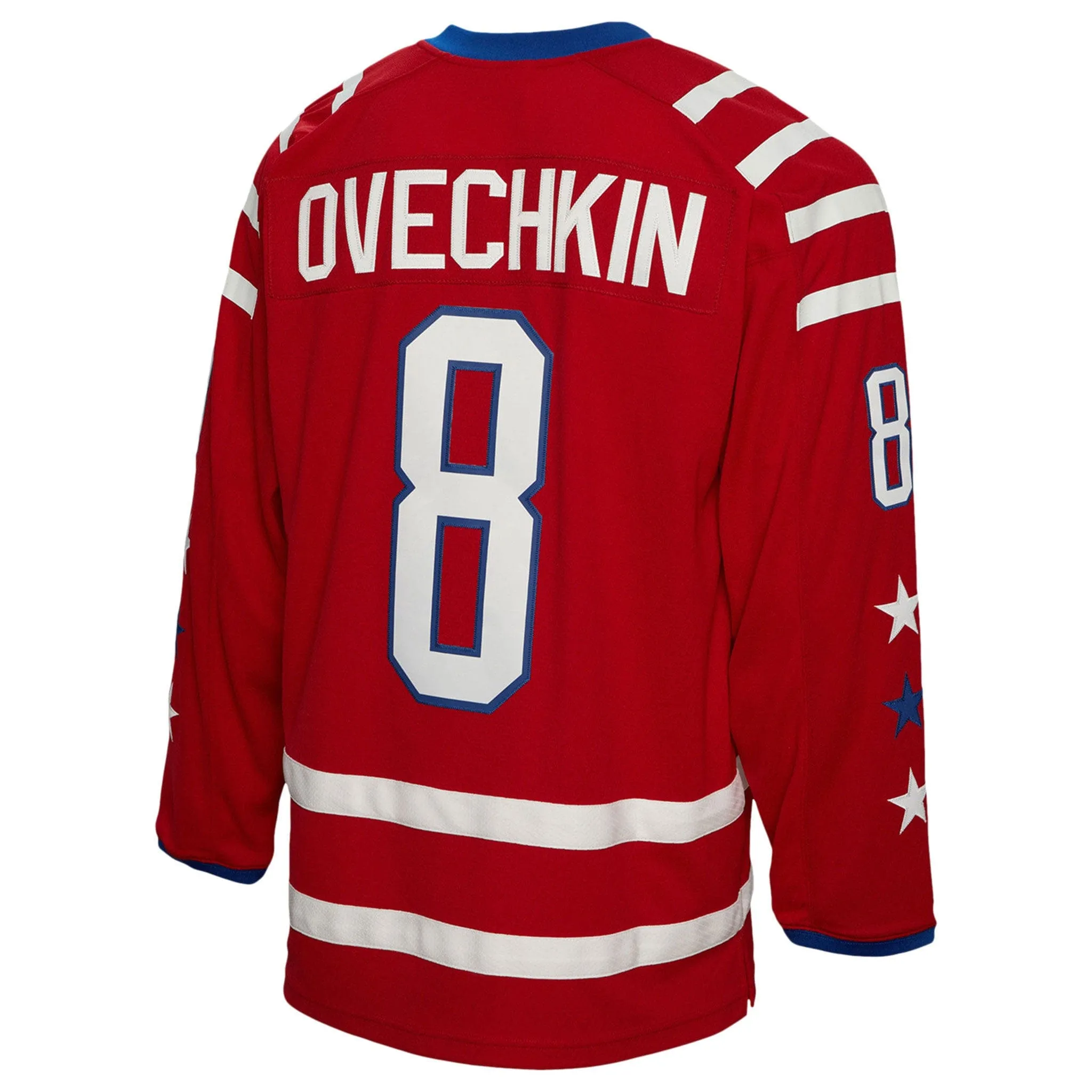 Mitchell & Ness Blue Line Vintage Senior Jersey - Washington Capitals Alex Ovechkin
