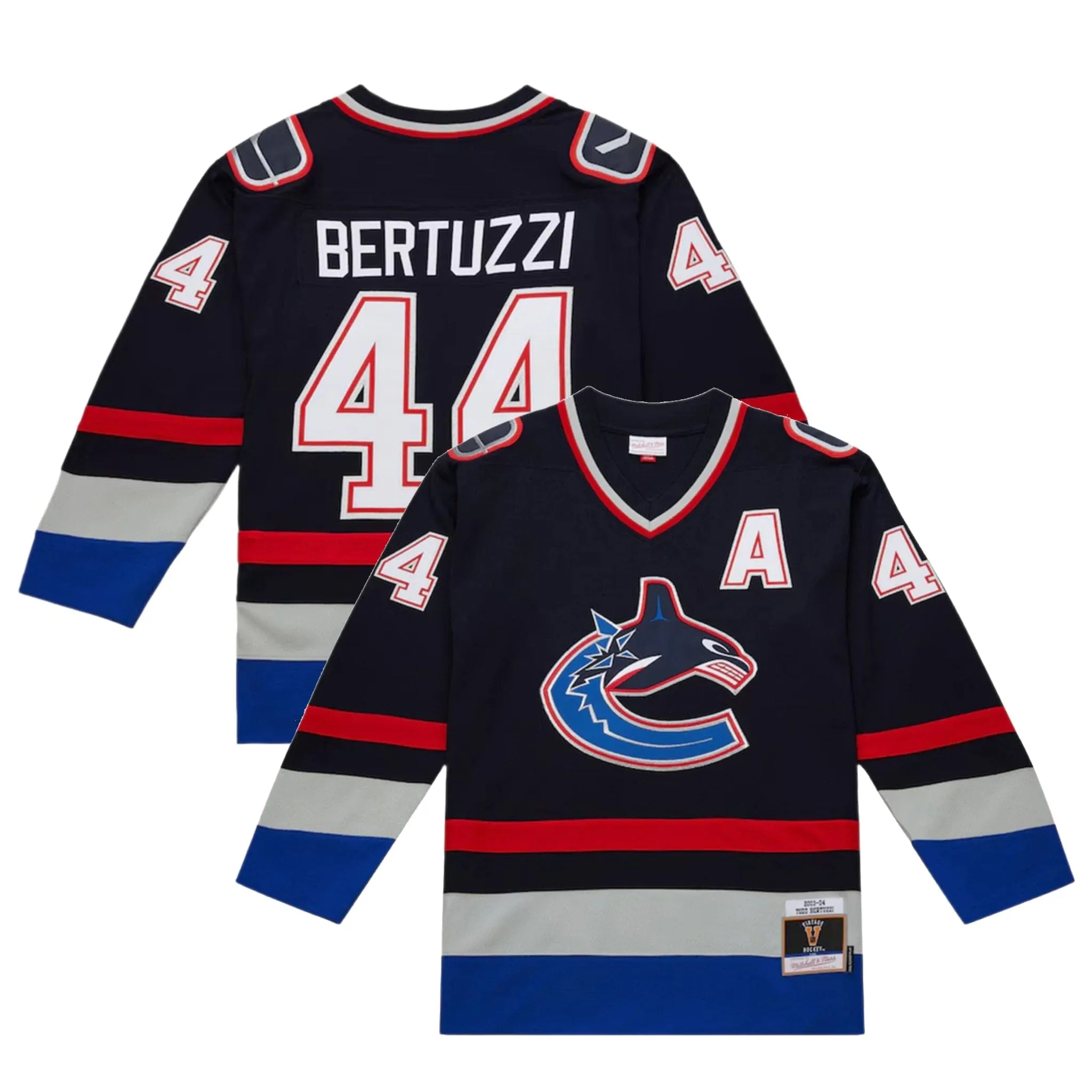 Mitchell & Ness Power Play Vintage Senior Jersey - Vancouver Canucks Todd Bertuzzi