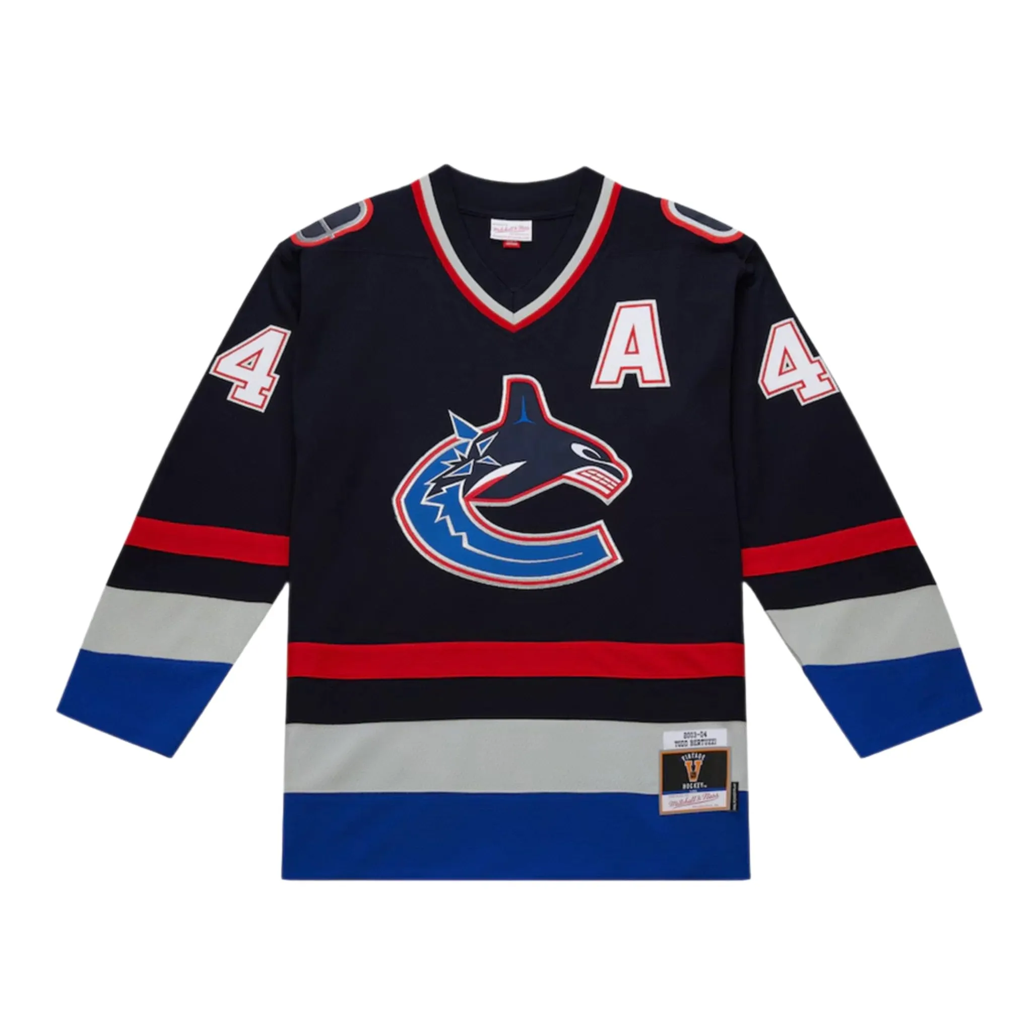 Mitchell & Ness Power Play Vintage Senior Jersey - Vancouver Canucks Todd Bertuzzi