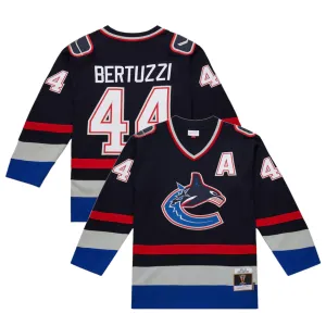 Mitchell & Ness Power Play Vintage Senior Jersey - Vancouver Canucks Todd Bertuzzi