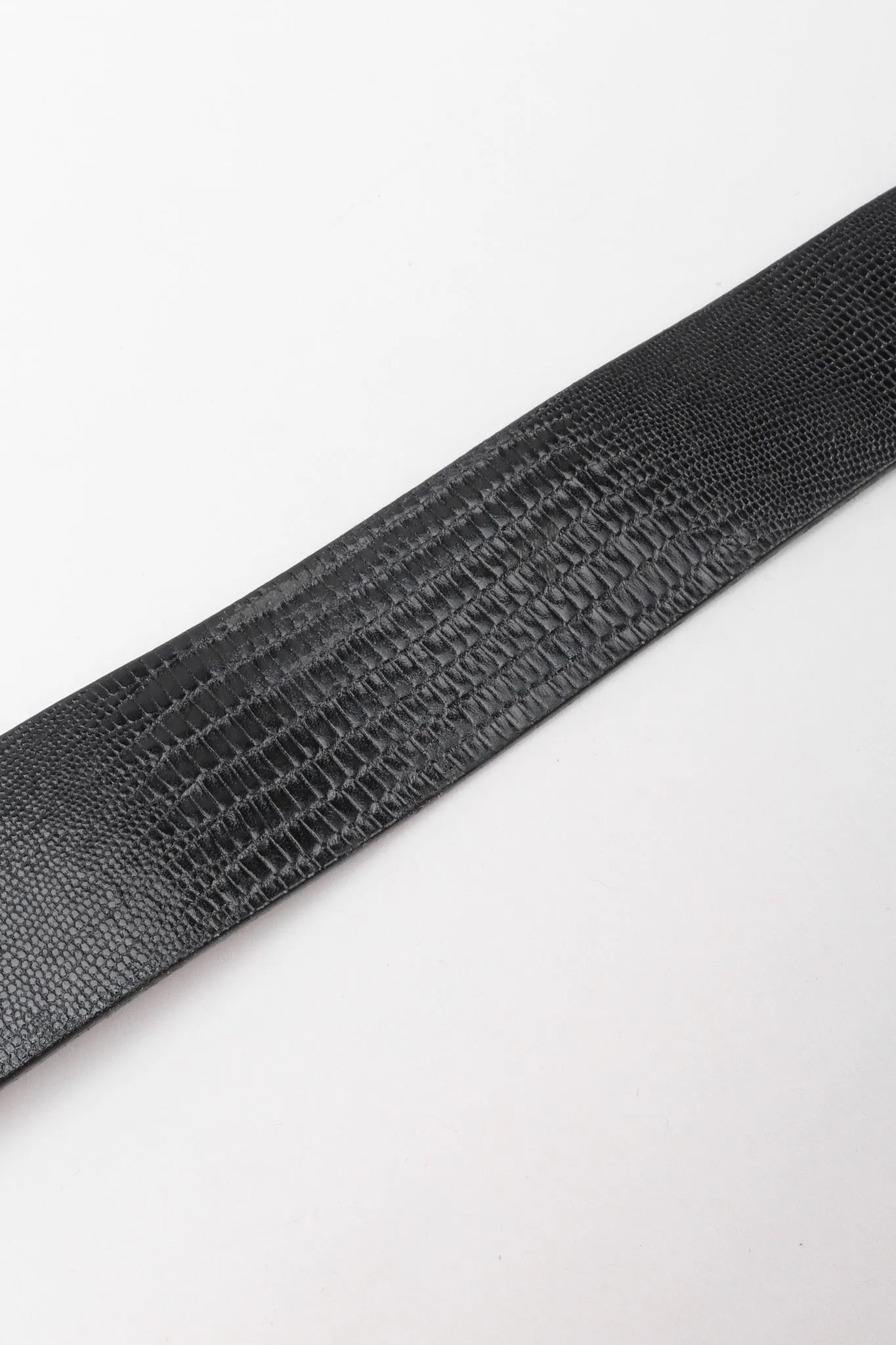 Mixed Metal Studded Medusa Belt