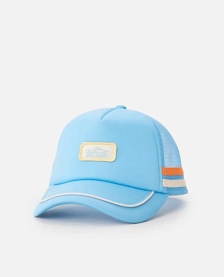 Mixed Revival Trucker Girl - Light Blue