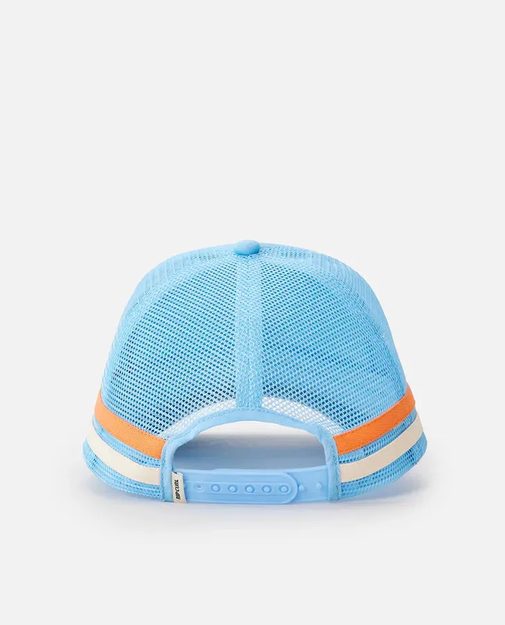 Mixed Revival Trucker Girl - Light Blue