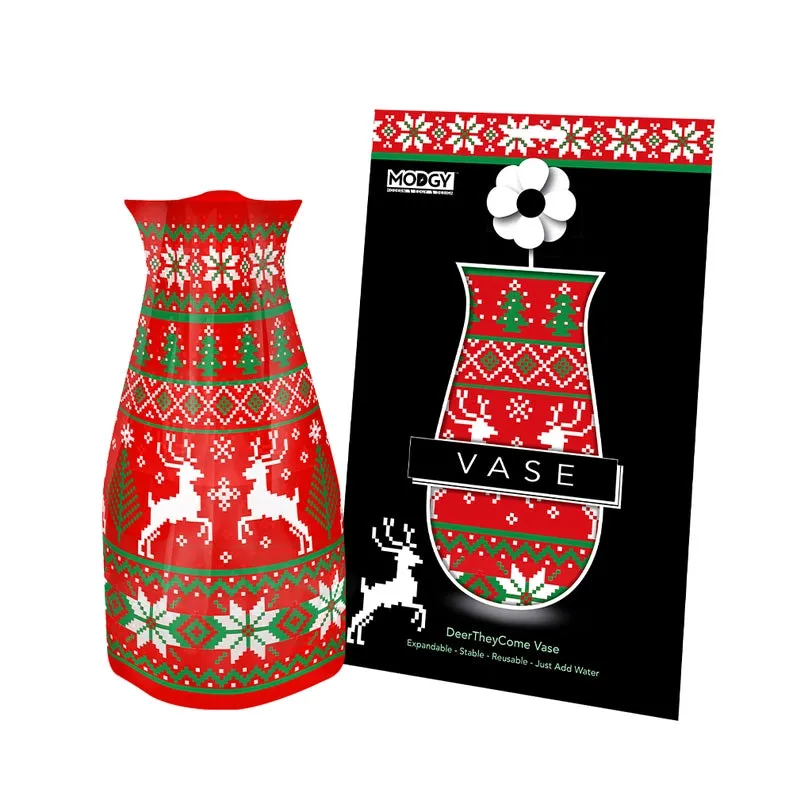 MODGY Expandable Vase, Assorted Designs