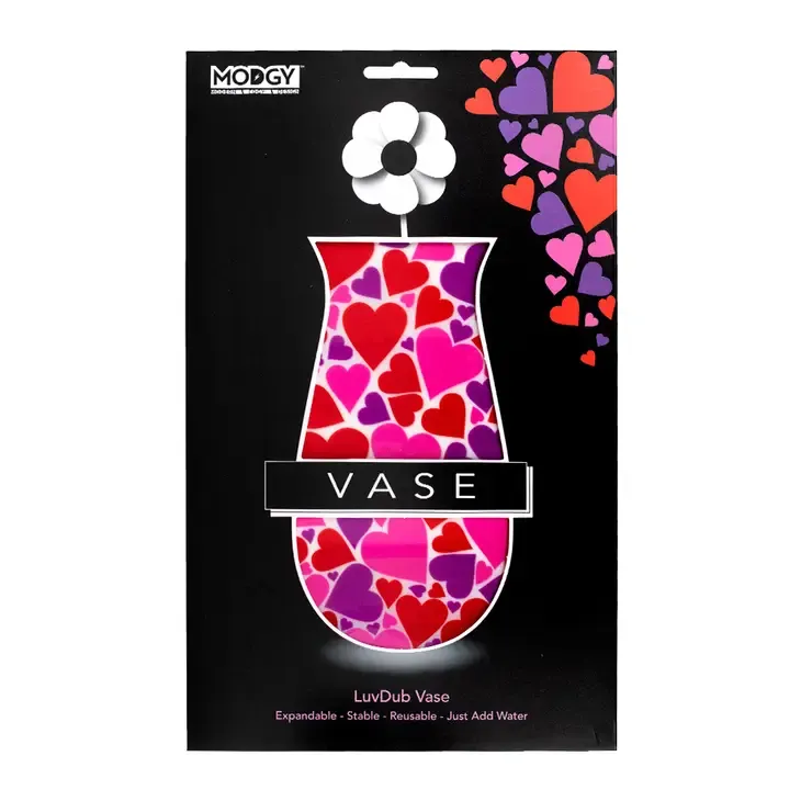 MODGY Expandable Vase, Assorted Designs