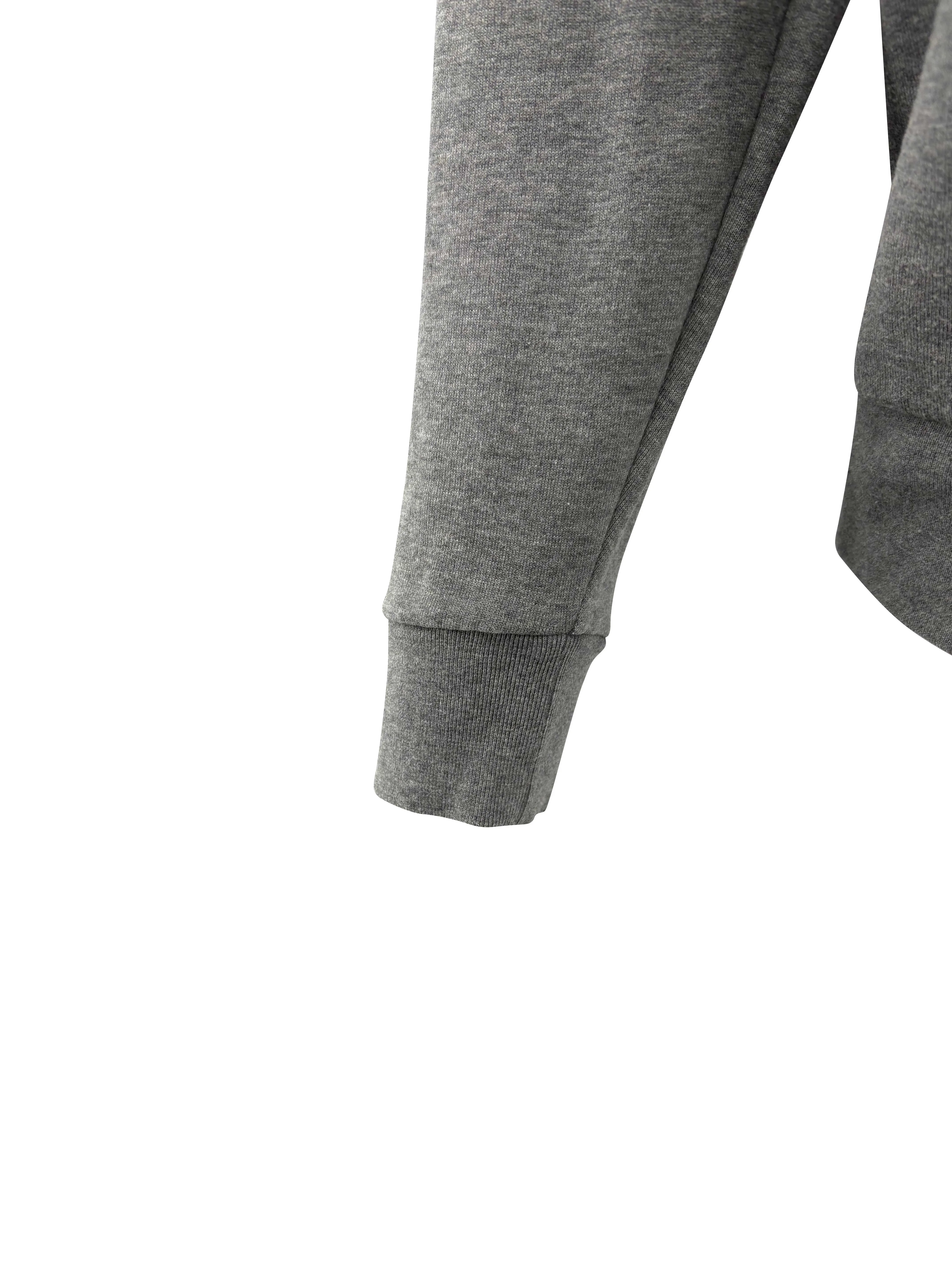 Moncler Embroidered Logo Sweatshirt - Grey