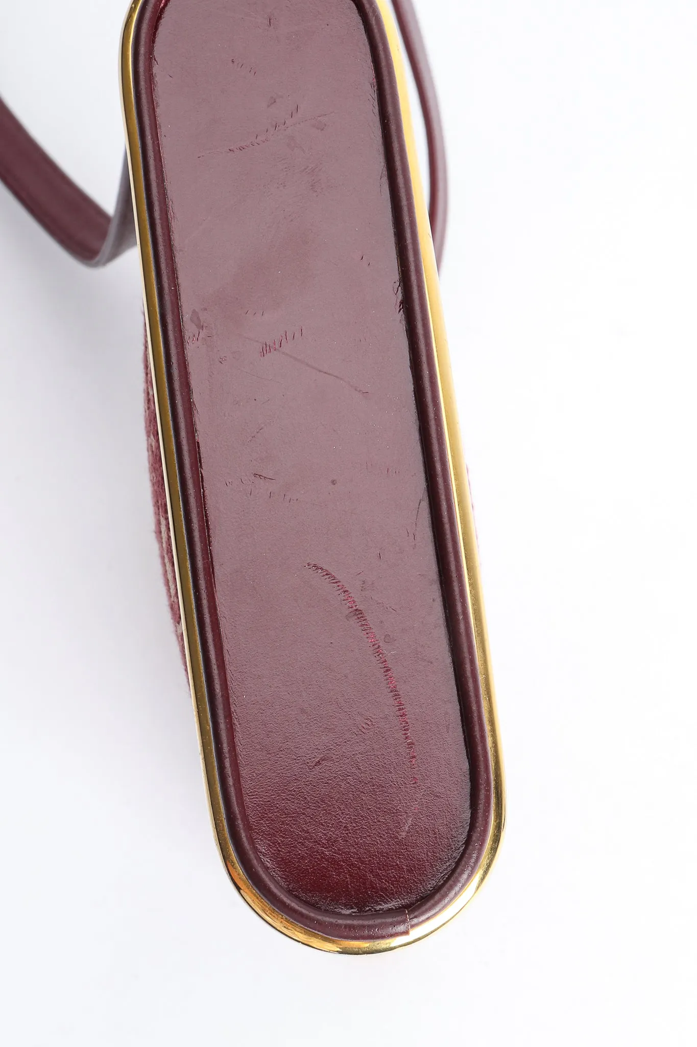 Monogram Barrel Baguette