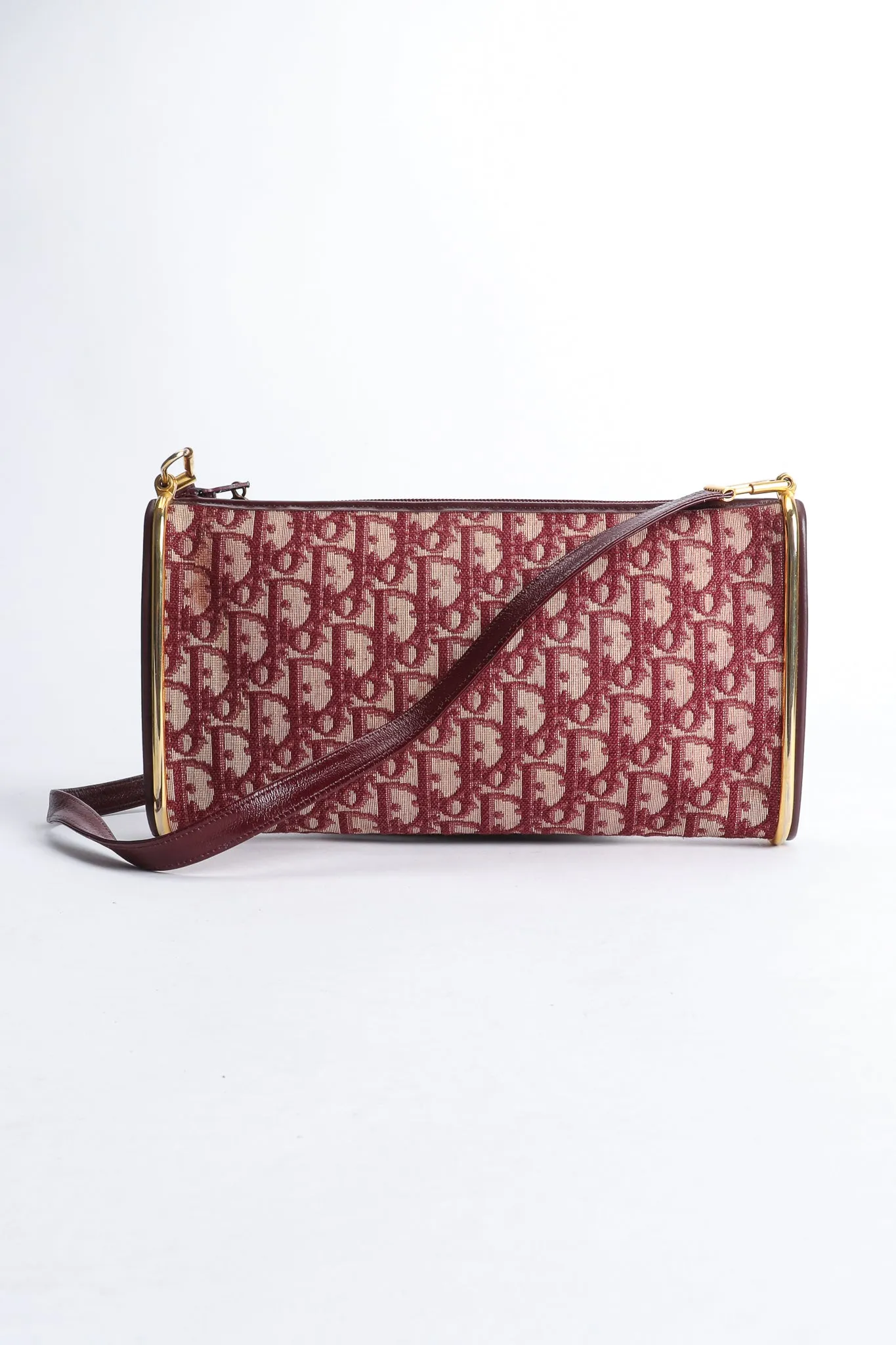 Monogram Barrel Baguette