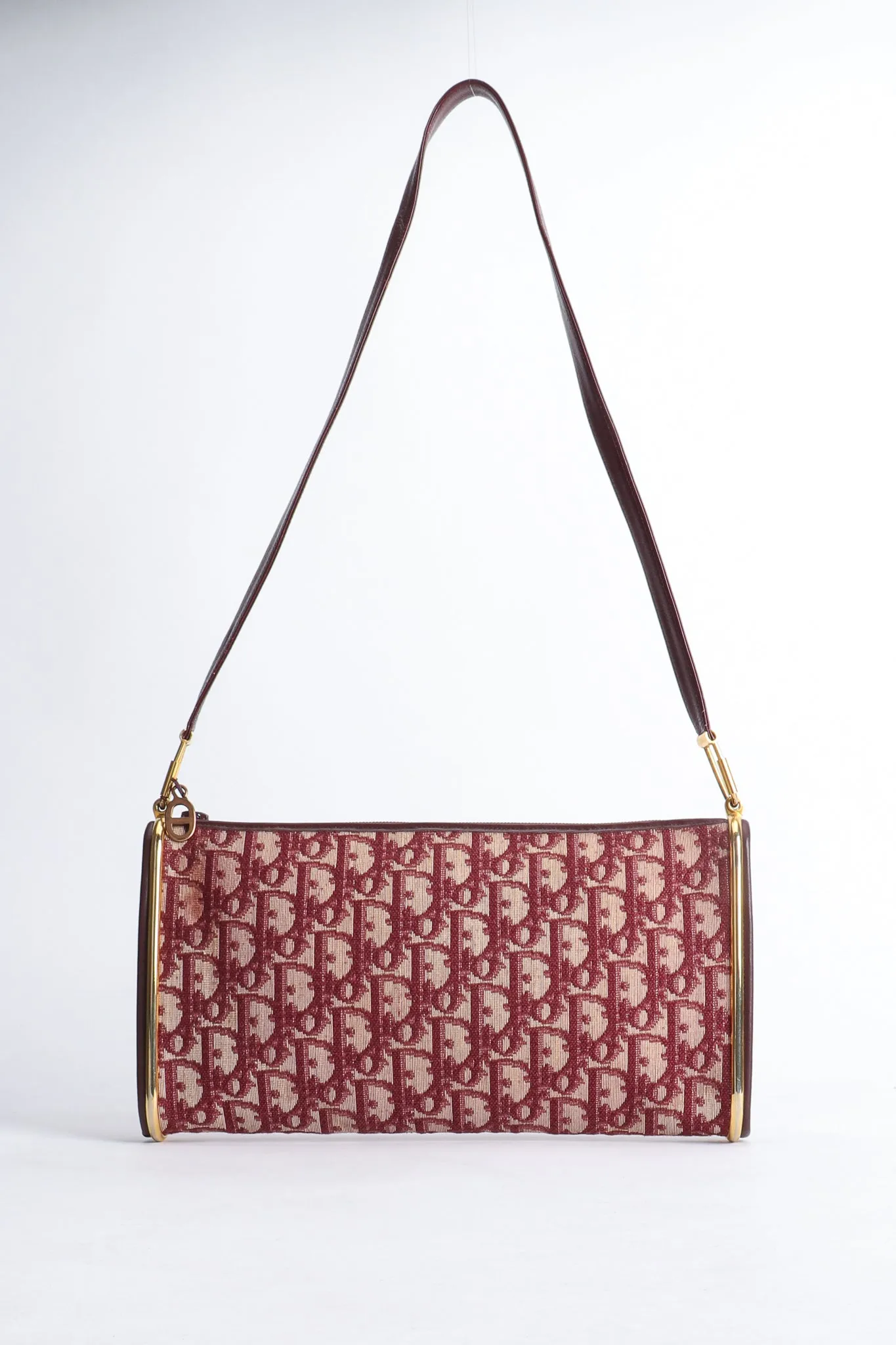 Monogram Barrel Baguette