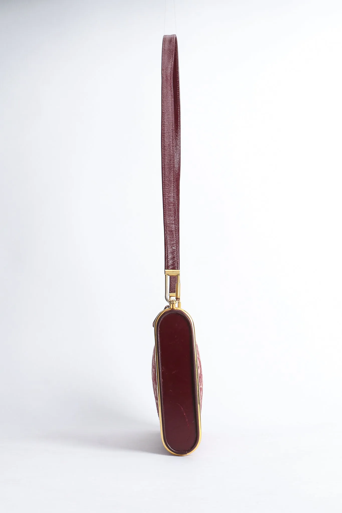 Monogram Barrel Baguette