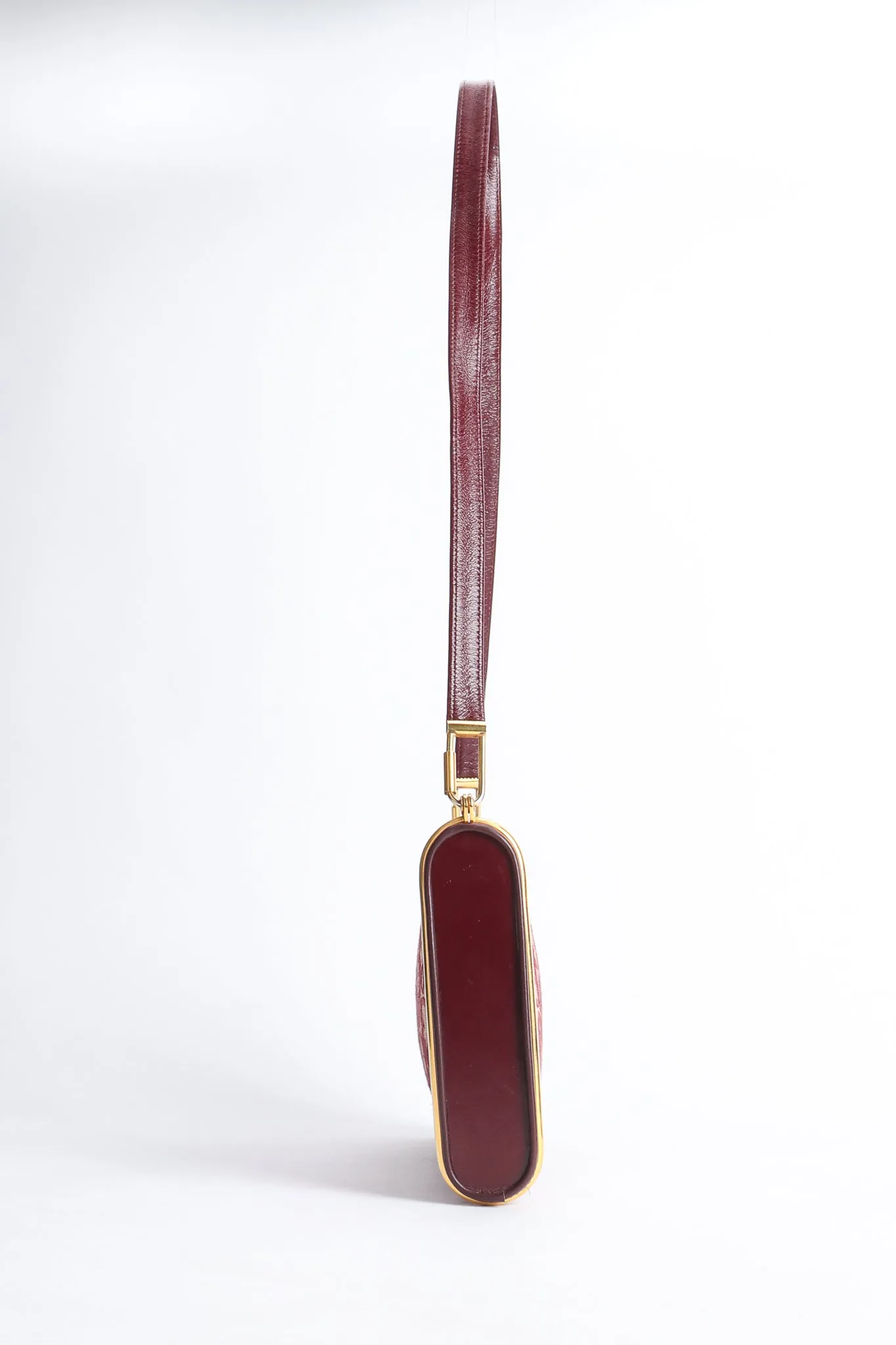 Monogram Barrel Baguette
