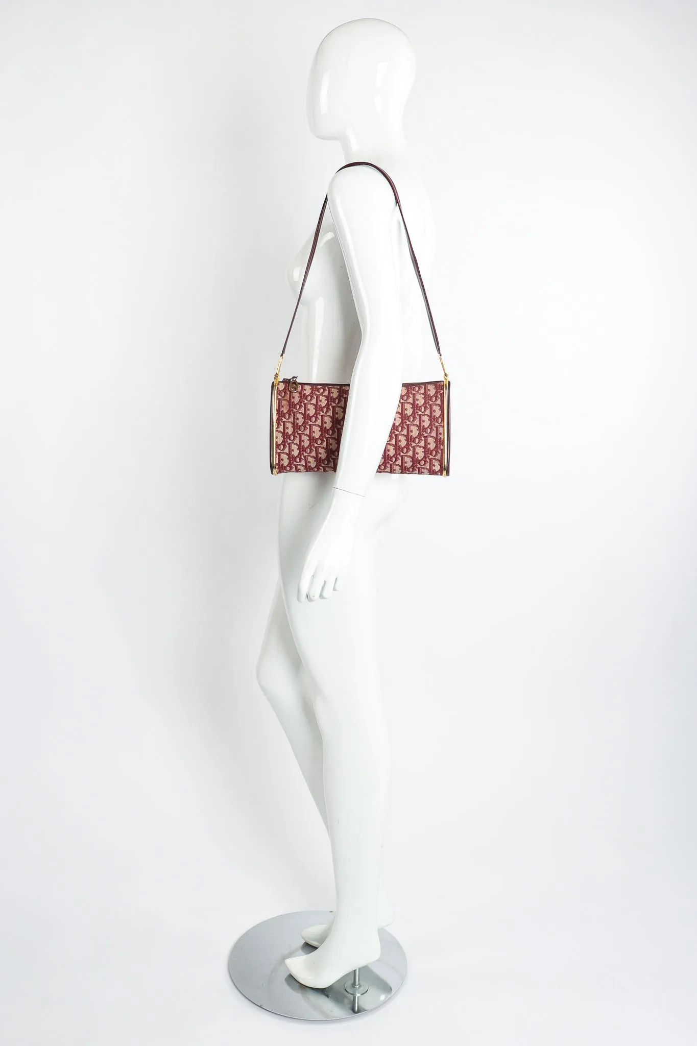 Monogram Barrel Baguette