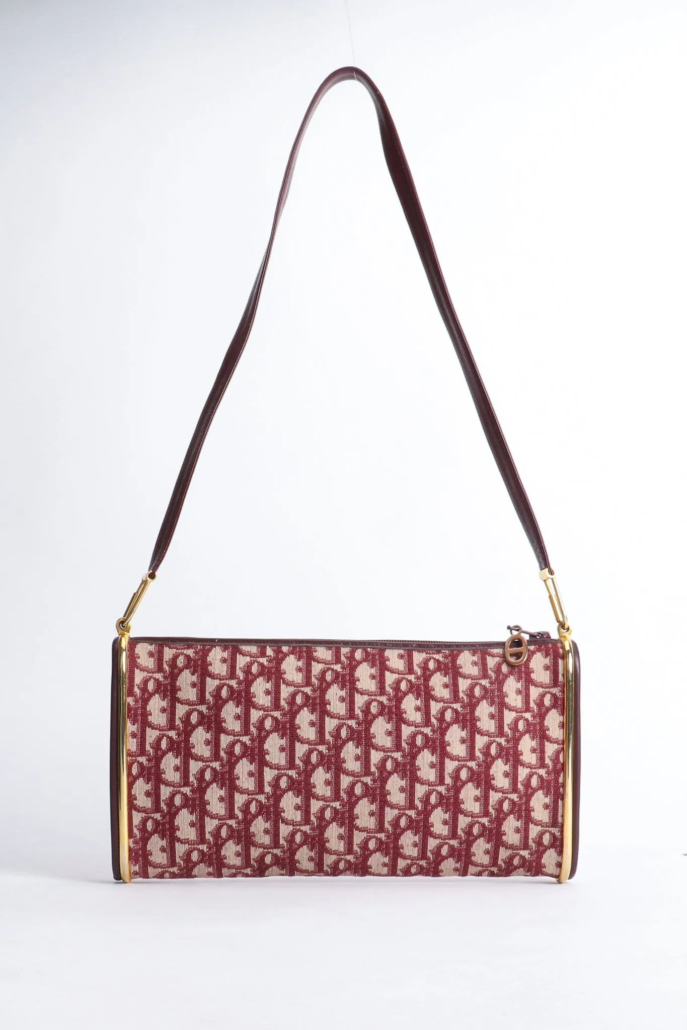 Monogram Barrel Baguette