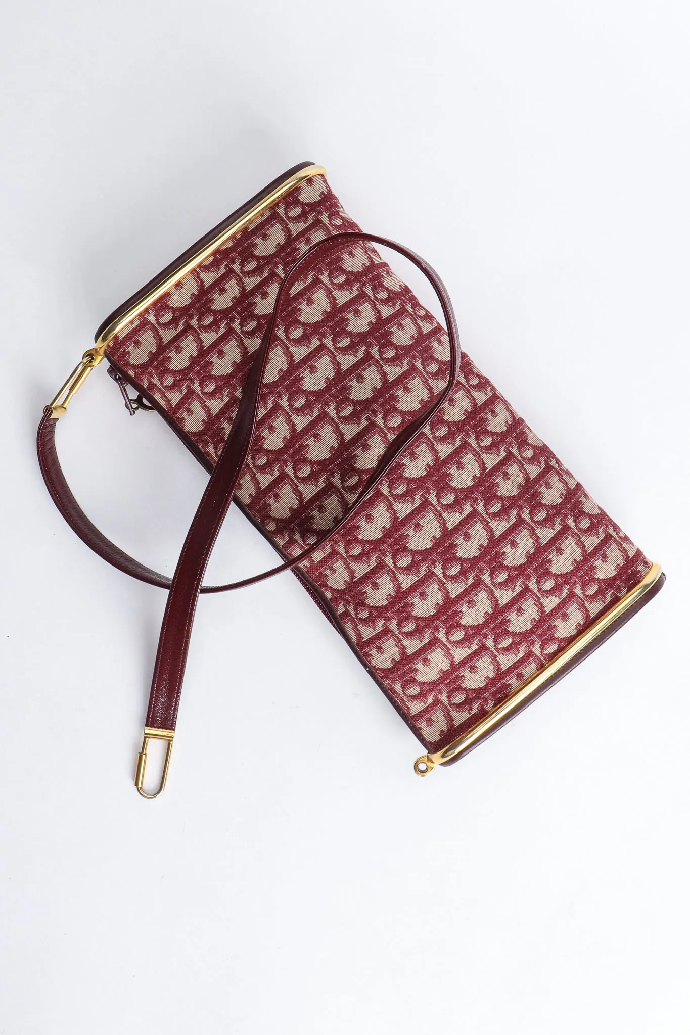Monogram Barrel Baguette