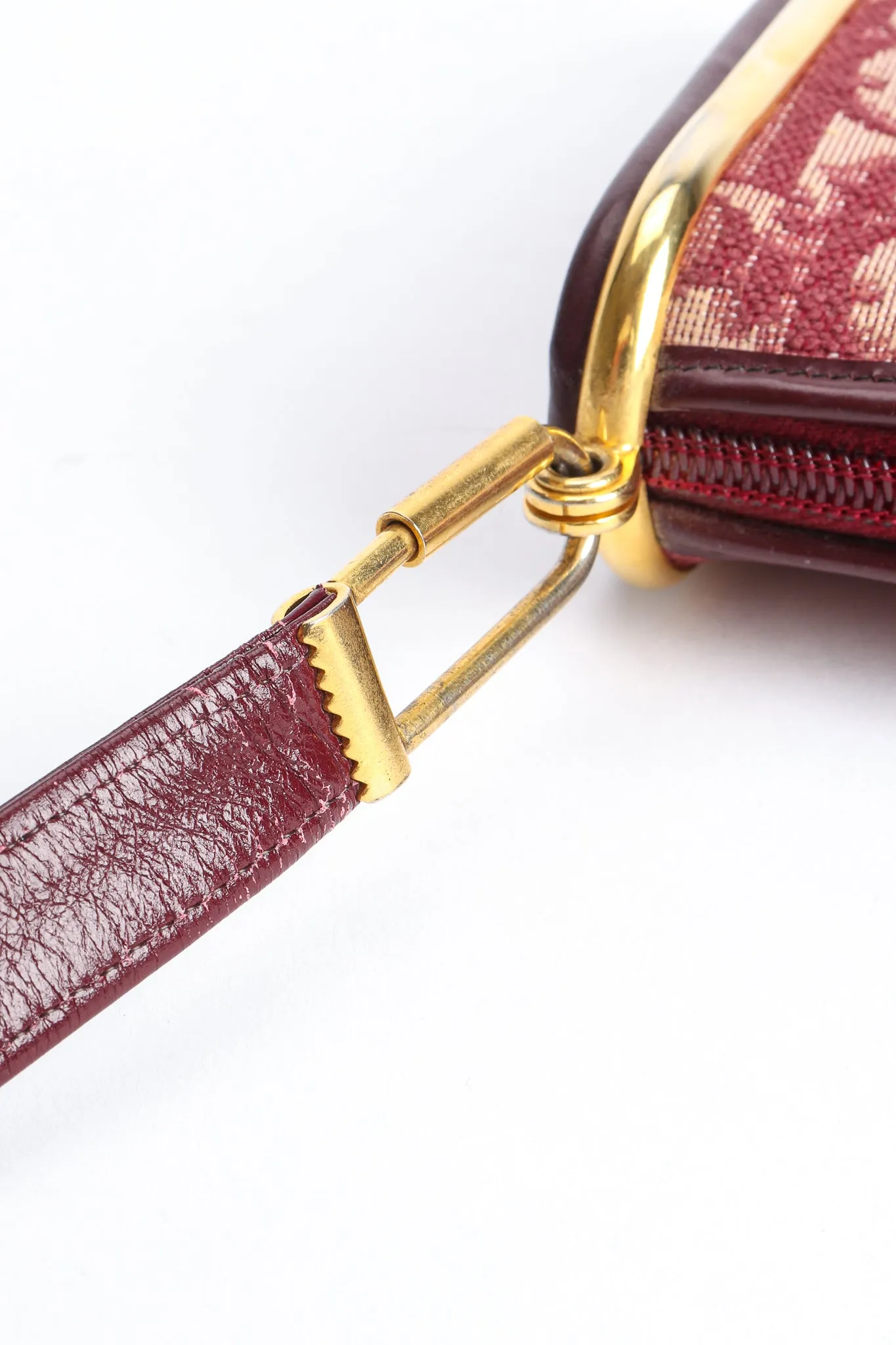 Monogram Barrel Baguette