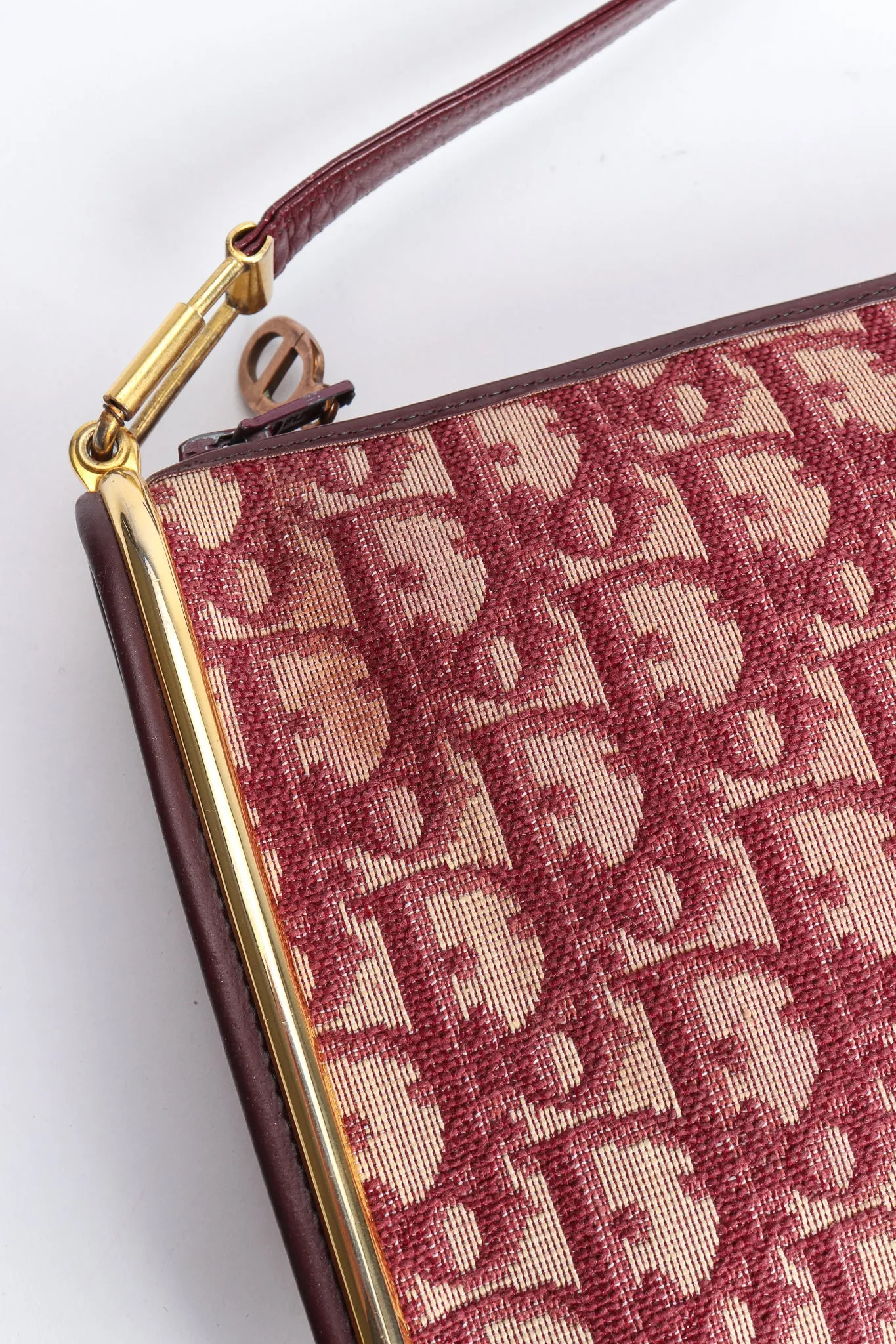 Monogram Barrel Baguette