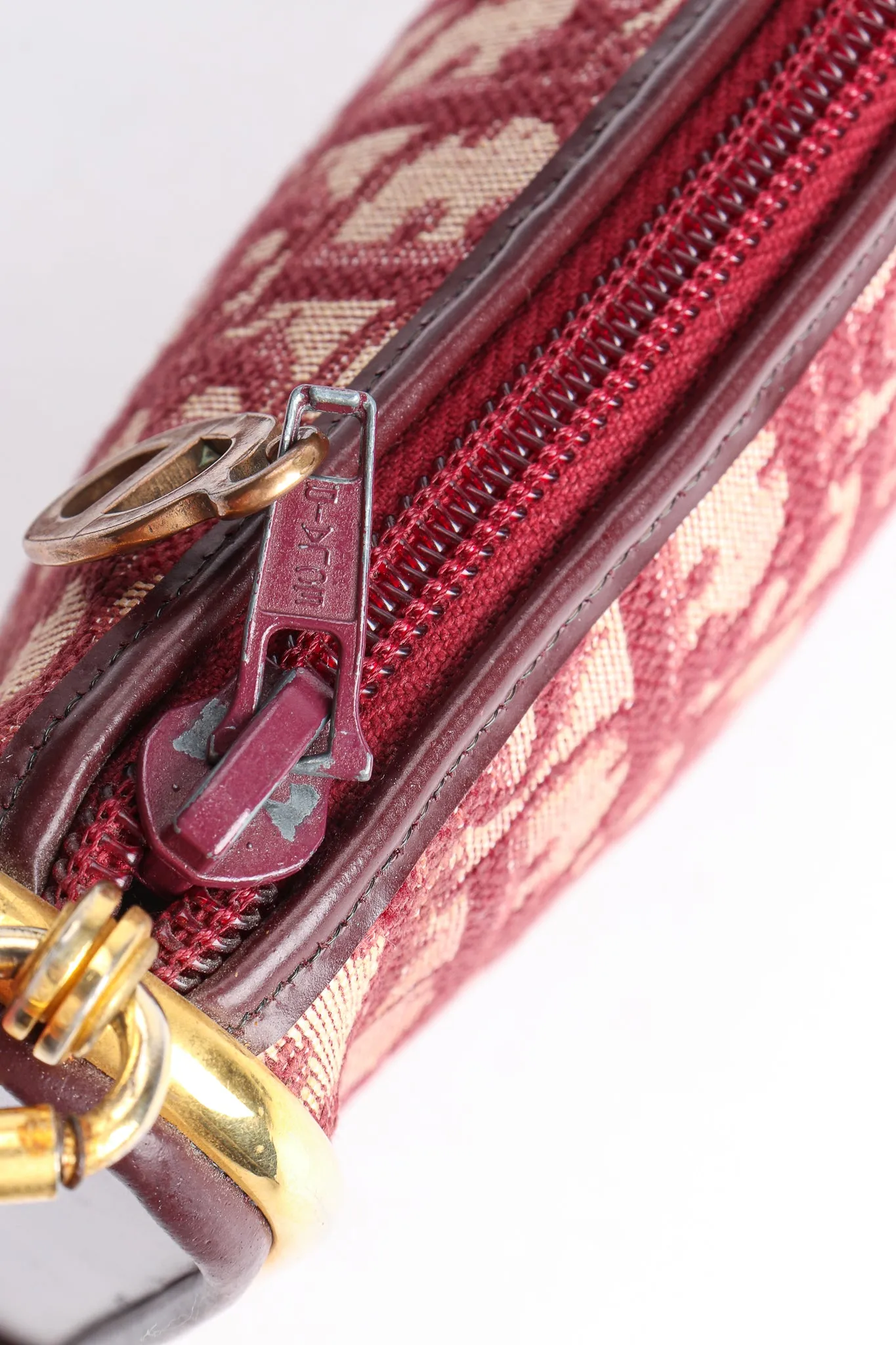 Monogram Barrel Baguette