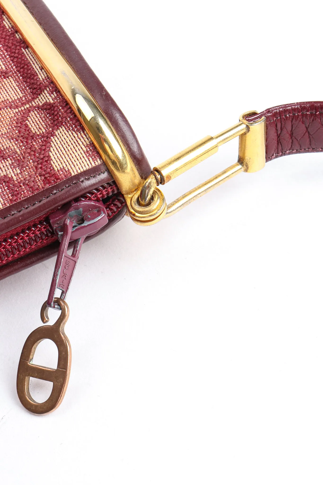 Monogram Barrel Baguette