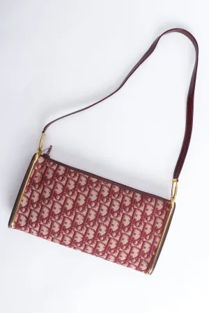 Monogram Barrel Baguette